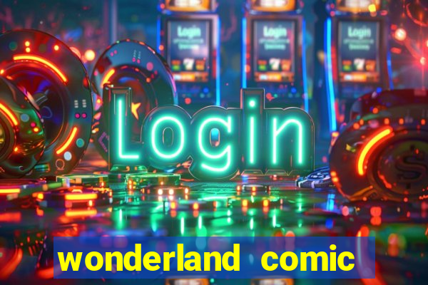 wonderland comic studio alphabet